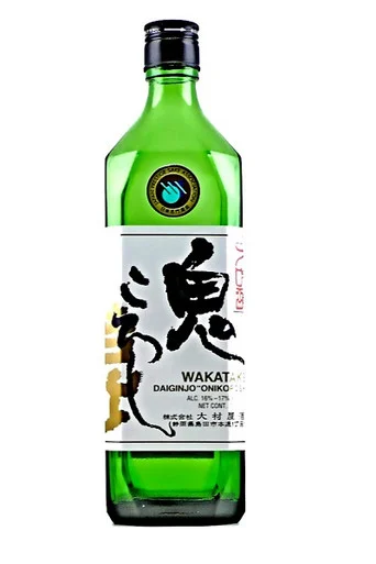Wakatake Onikoroshi Daiginjo Sake 720ml
