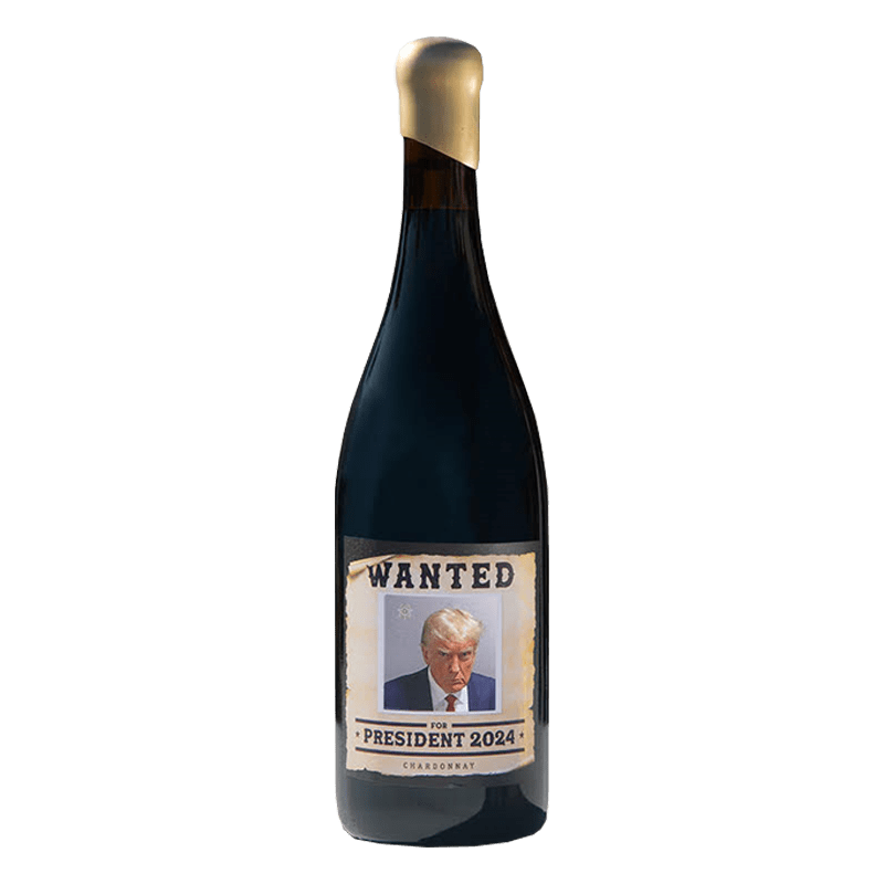 Wanted For President 2024 Chardonnay 12 Pack