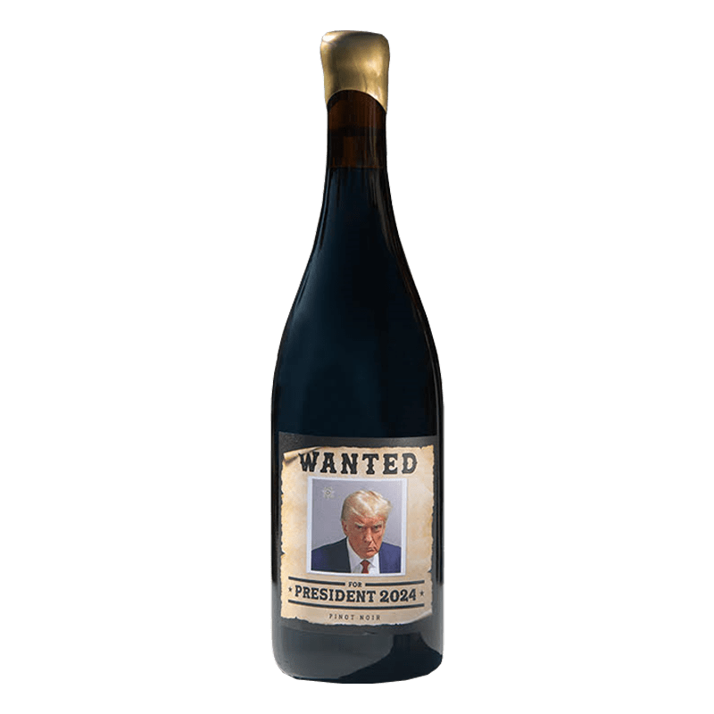 Wanted For President 2024 Pinot Noir 12 Pack