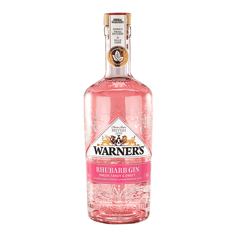 Warner's Rhubarb Gin 750mL