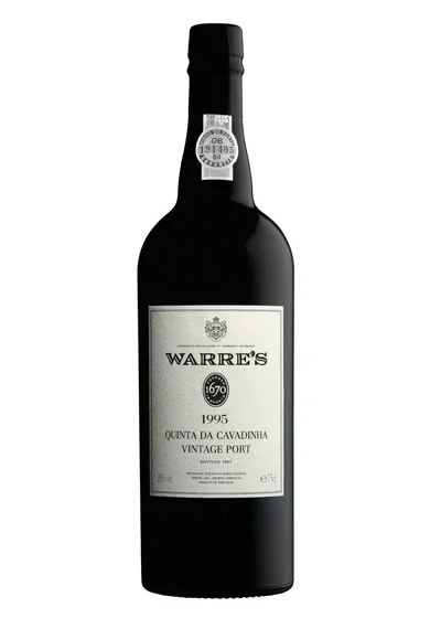 Warre's Quinta da Cavadinha Vintage Port - 1995