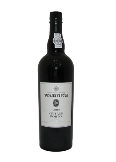 Warre's Vintage Port - 2000