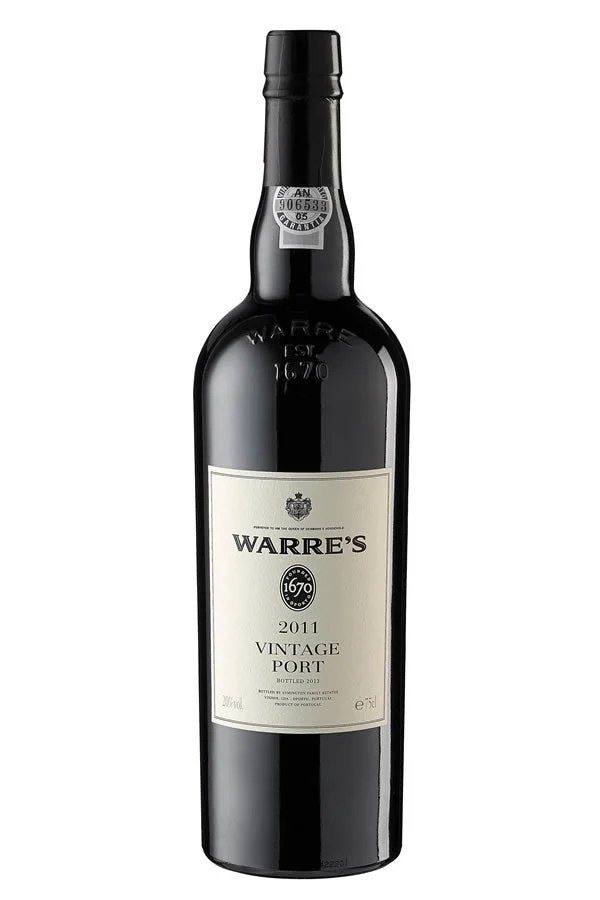 Warre's Vintage Port 2011