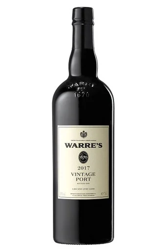 Warre's Vintage Port 2017