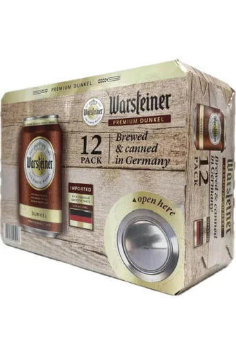 Warsteiner Dunkel 12pk cans