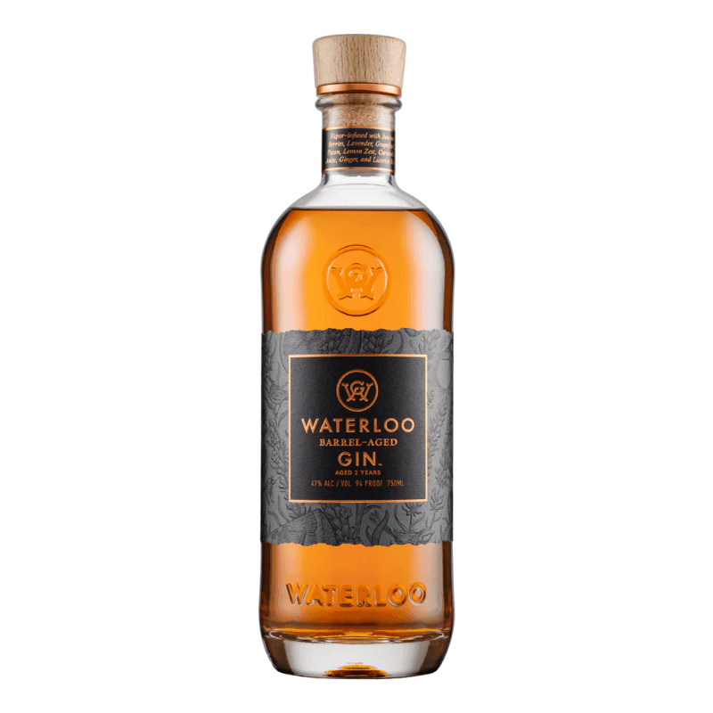 Waterloo Barrel-Aged Gin 750mL