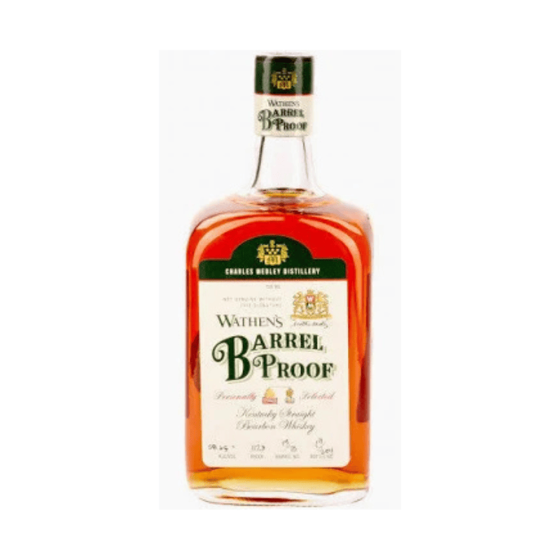 Wathen's Barrel Proof Bourbon Kentucky Straight Single Barrel 750ml