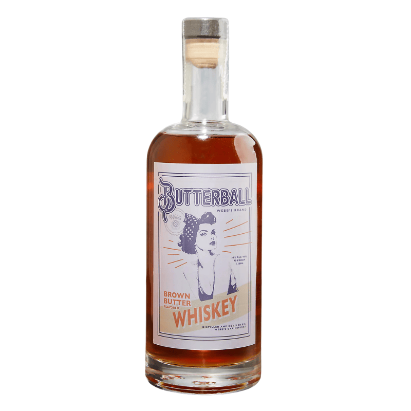 Webb's Butterball Brown Butter Whisky 750ml