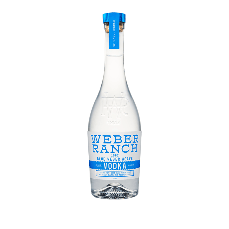 Weber Ranch 1902 Vodka 750ml