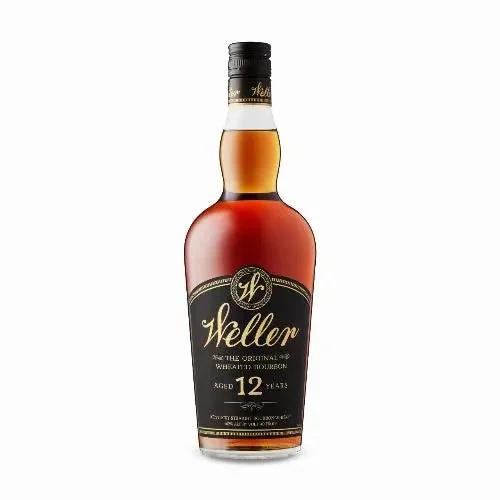 Weller 12 Year Old Kentucky Straight Bourbon Whiskey 90 Proof750ml