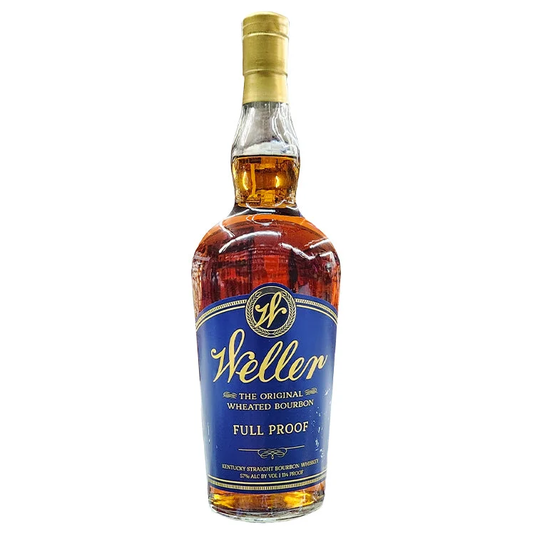 Weller Full Proof Wheated Bourbon Whiskey - 750ml