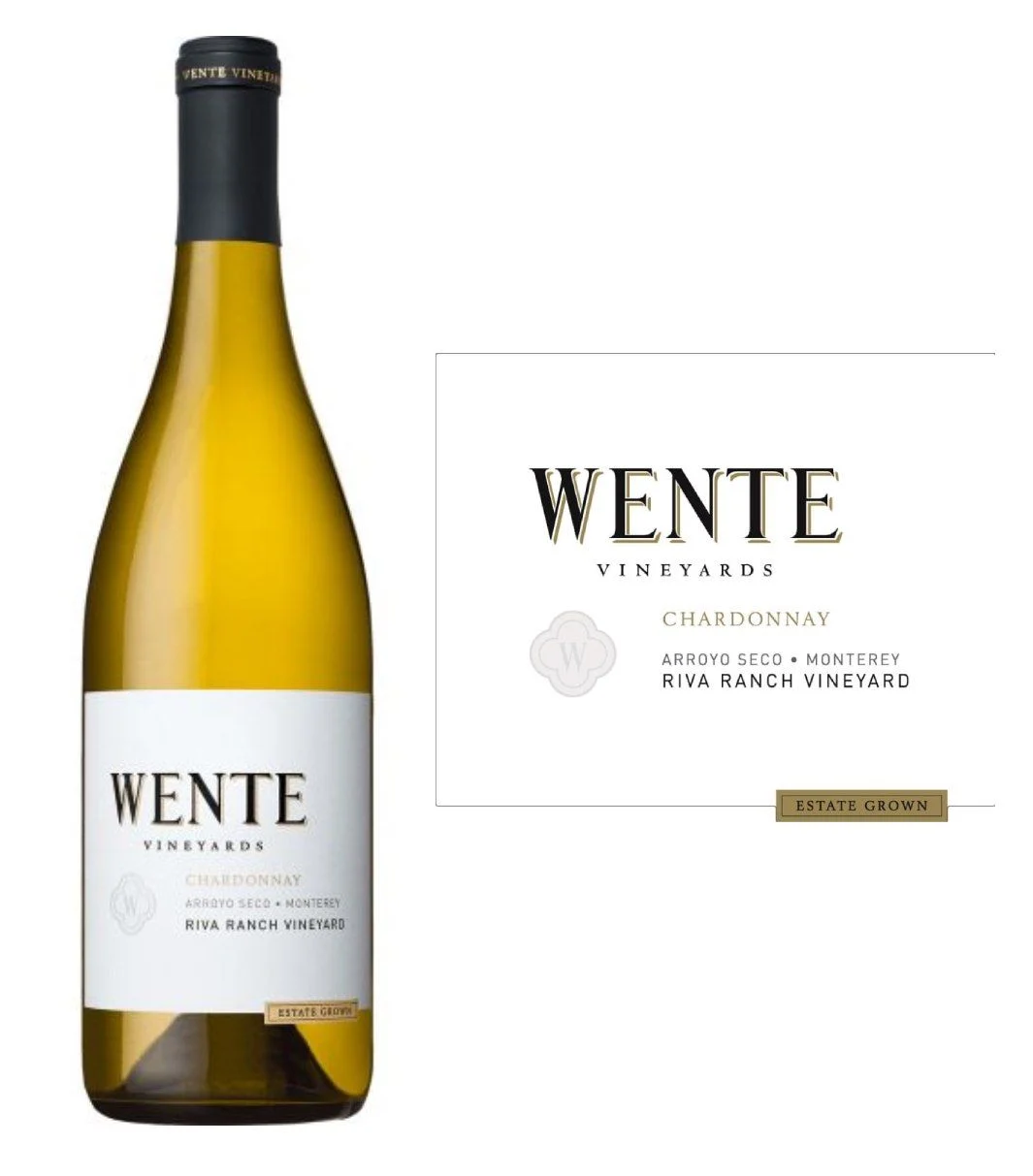 Wente Riva Ranch Chardonnay 2023 (750 ml)