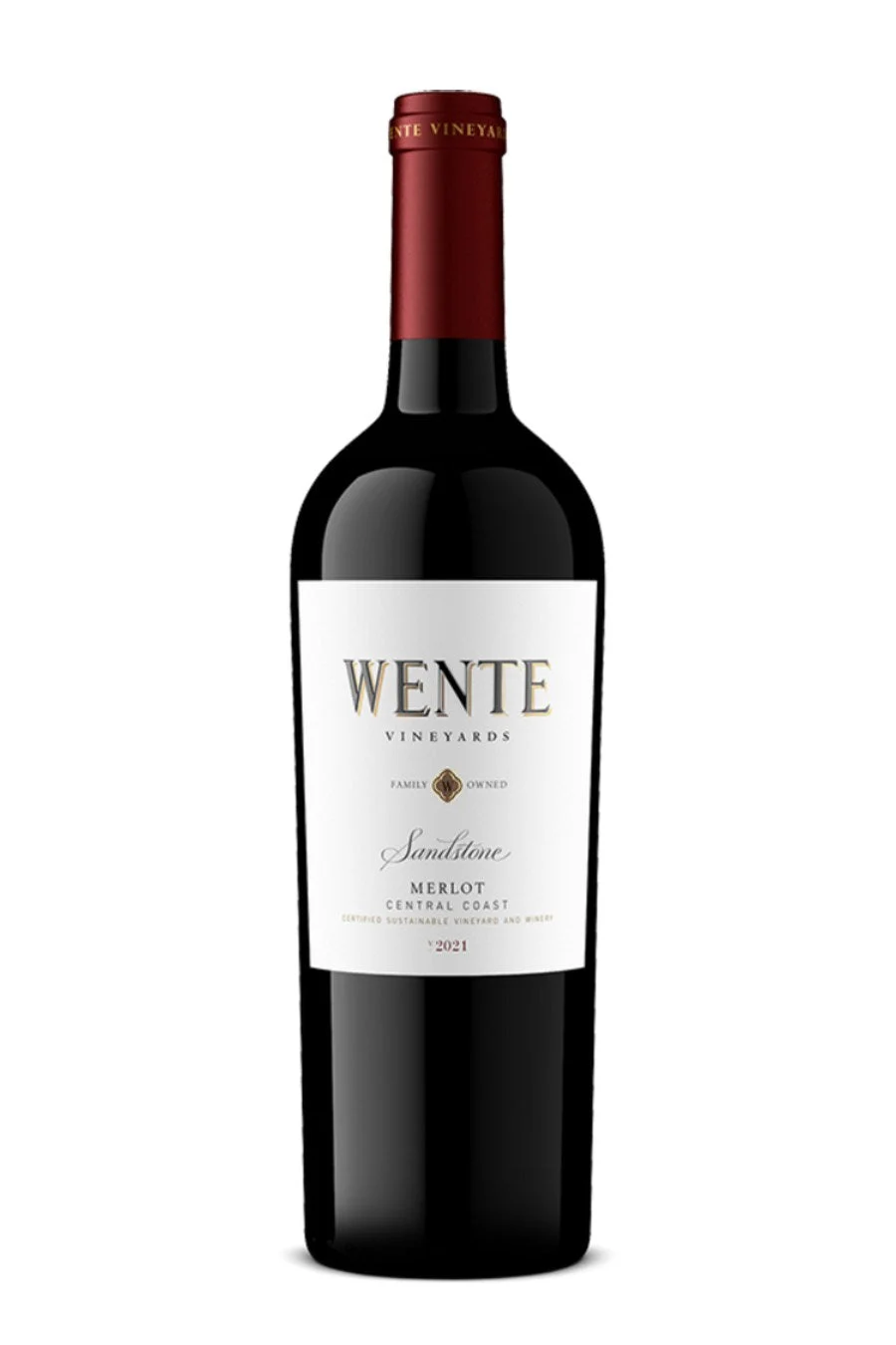 Wente Vineyards Sandstone Merlot 2023 (750 ml)