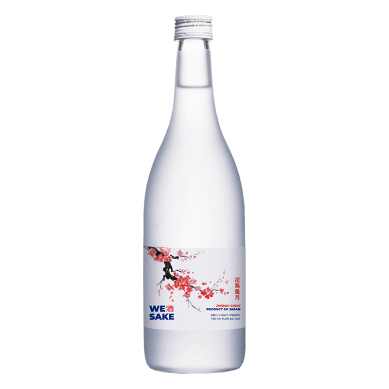 Wesake: Sakura Junmai Ginjo Sake 720mL