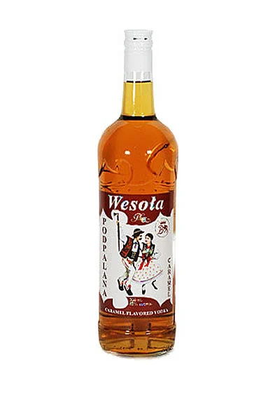 Wesola Caramel 750ML