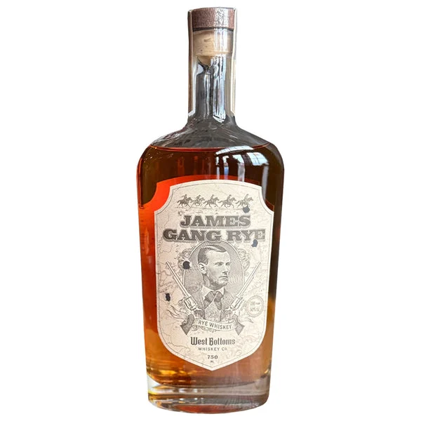 West Bottoms Whiskey James Gang Rye