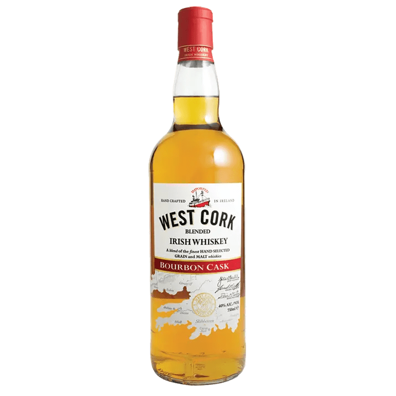 West Cork Bourbon Cask Blended Irish Whiskey 750mL