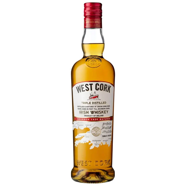 West Cork Bourbon Cask Blended Irish Whiskey