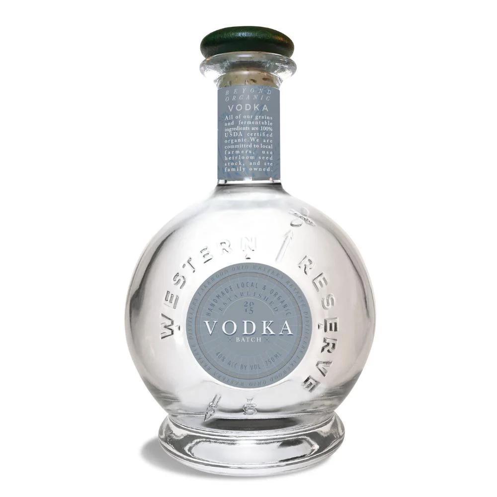 Western Reserve Organic Spelt Vodka