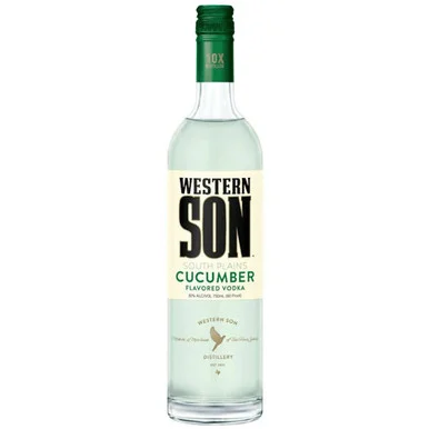 Western Son Cucumber Vodka 750ml