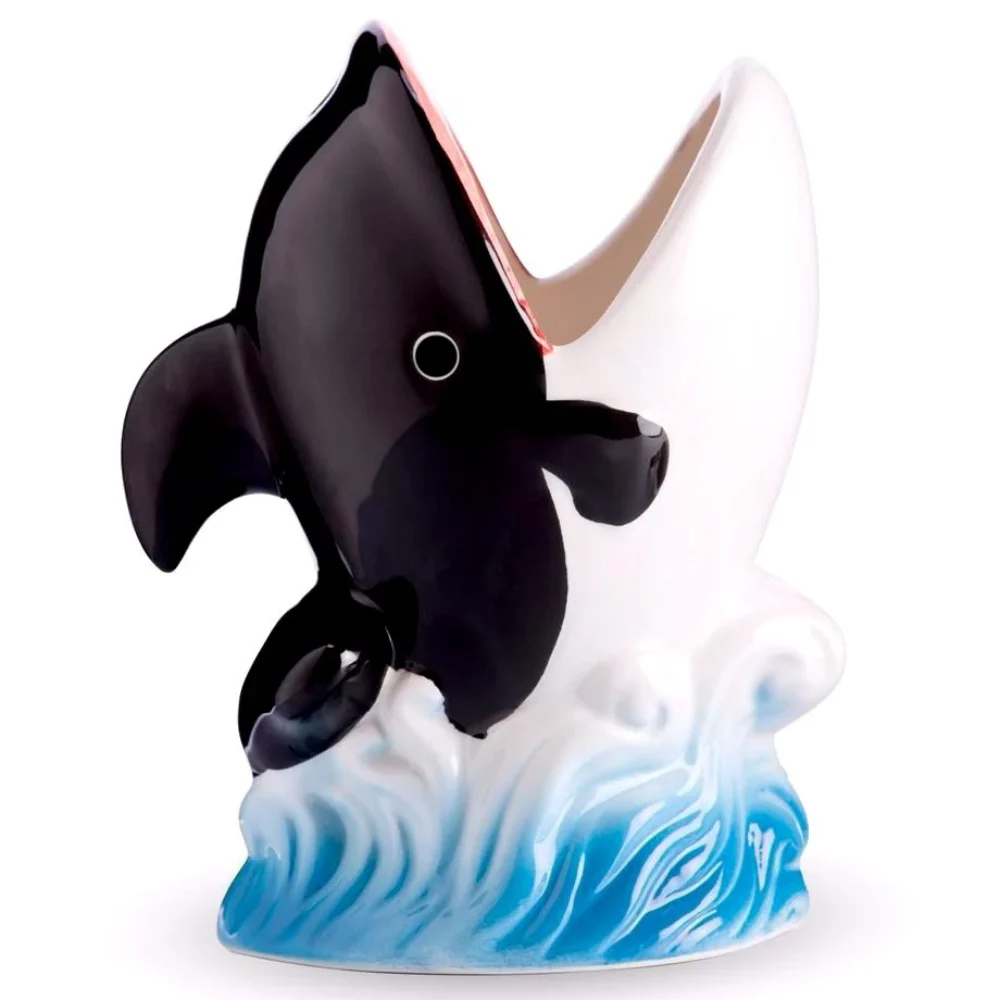 Whale Tiki Mug