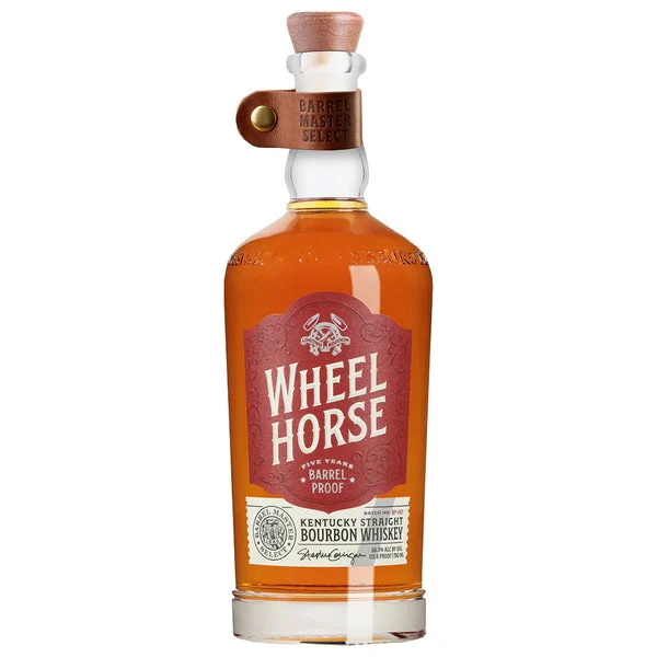 Wheel Horse Barrel Master Select 5yr Barrel Proof Bourbon