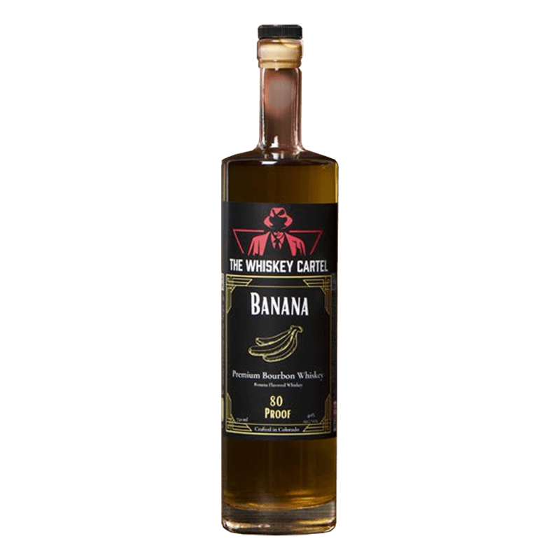 The Whiskey Cartel Banana Whiskey 750mL