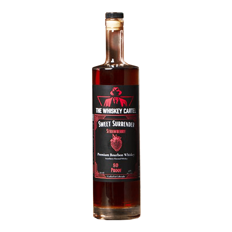 The Whiskey Cartel Sweet Surrender Strawberry Whiskey 750mL