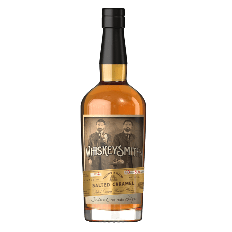 Whiskey Smith Salted Caramel Whiskey 750mL