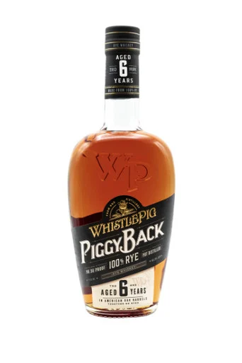 Whistle Pig Piggyback Straight Rye