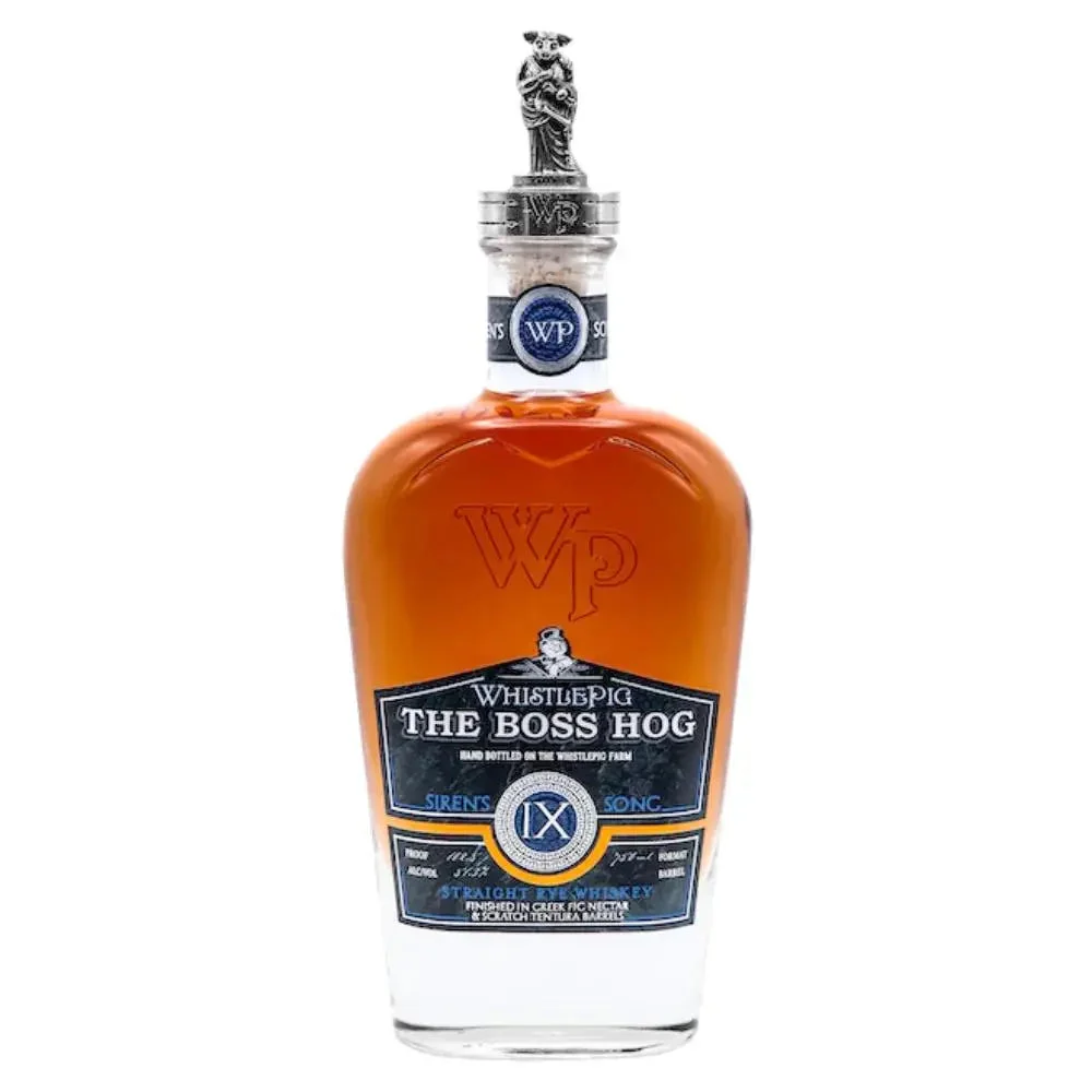 Whistle Pig Rye Boss Hog IX 103.4 Siren Song Proof