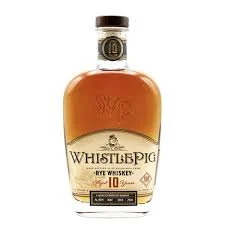 WhistlePig 10 Year Small Batch Rye Whiskey 750ml