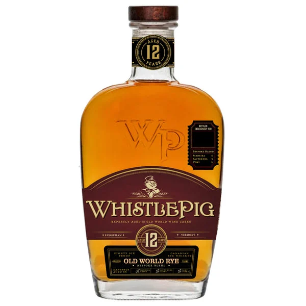 WhistlePig 12yr Old World Rye Single Barrel