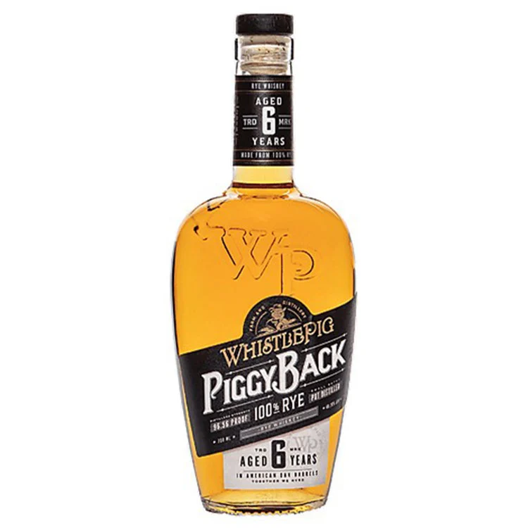 WhistlePig 6 Year Rye Whiskey - 750ml
