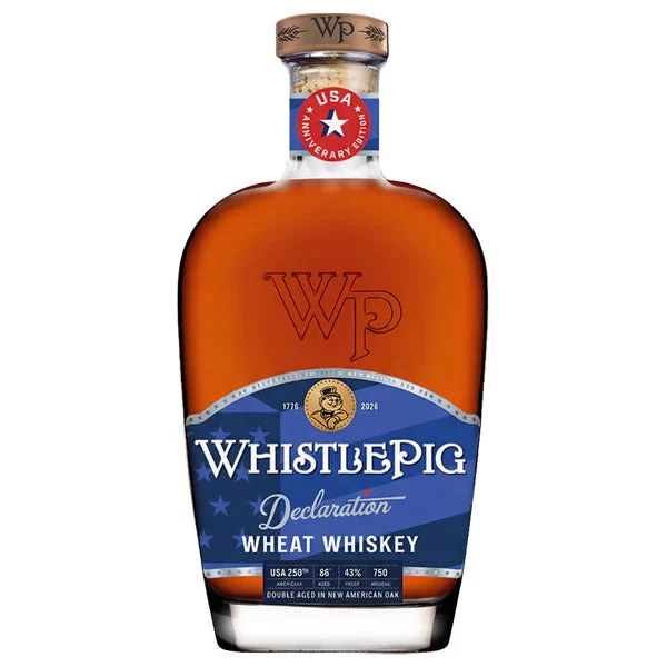 WhistlePig Declaration Wheat Whiskey