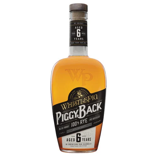 WhistlePig PiggyBack 6yr 100% Rye