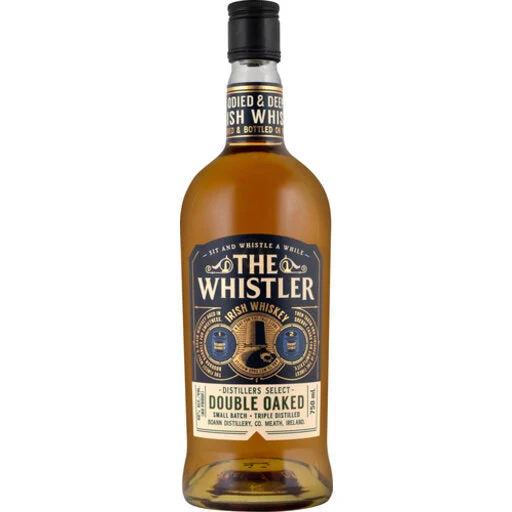 The Whistler Distiller's Select Double Oaked Whiskey