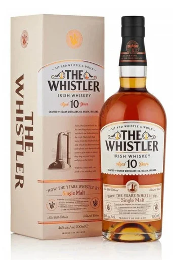 The Whistler Single Malt Irish Whiskey 10 Year Old 700ml