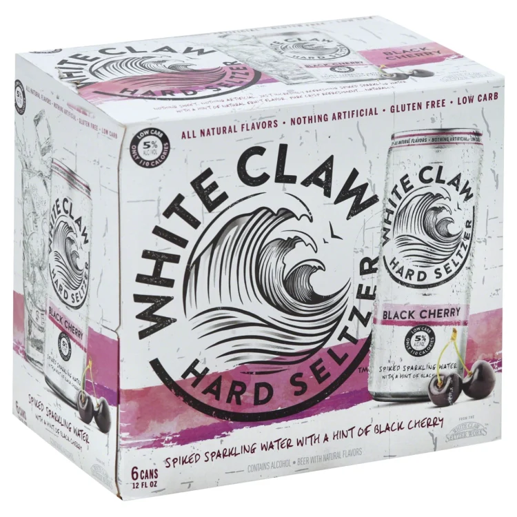 White Claw Black Cherry 6pk