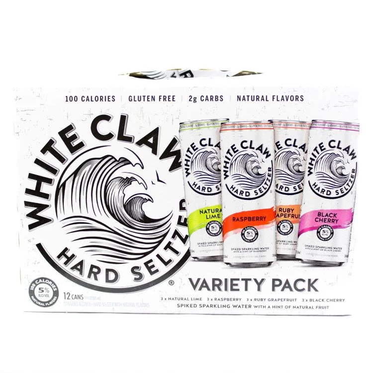 White Claw Hard Seltzer Variety 12PK