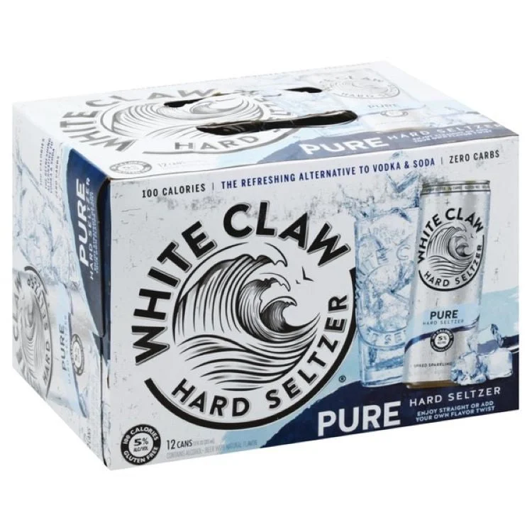 White Claw Pure Seltzer 12 Pack