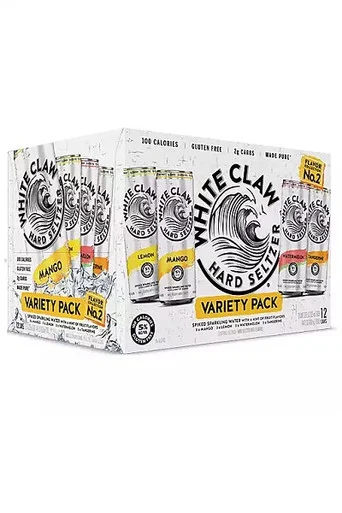 White Claw Variety #2 12pk cans