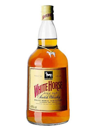 White Horse Blended Scotch 750ML
