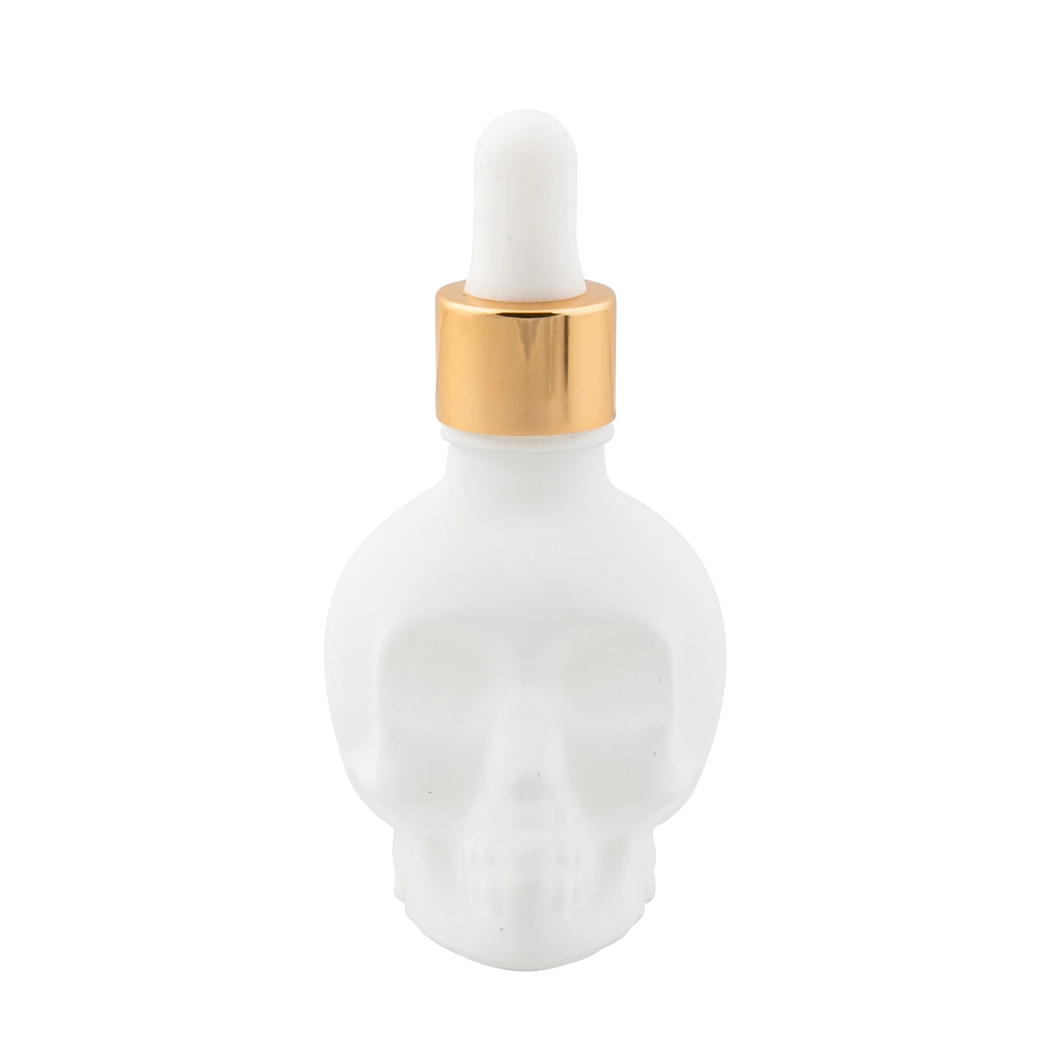 White Skull Bitters Bottle