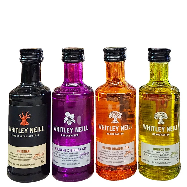 Whitley Neill Gin - 50ml Mini Shots