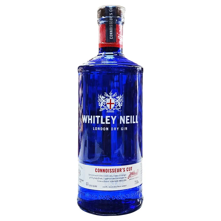 Whitley Neill London Dry Gin Connoisseur's Cut - 750ml