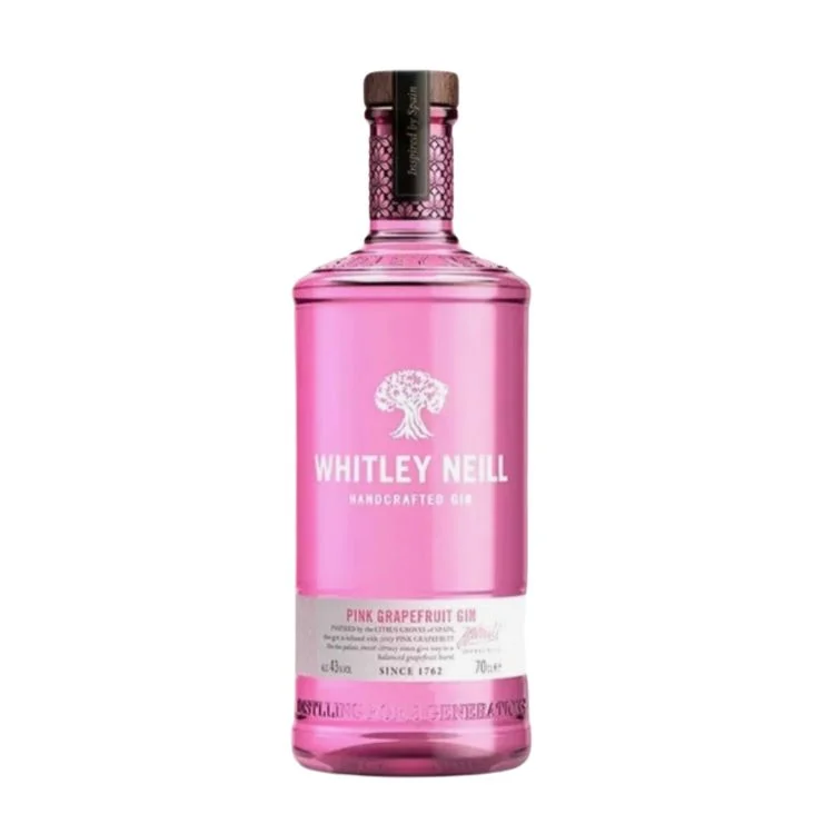 Whitley Neill Pink Grapefruit Gin 750ml