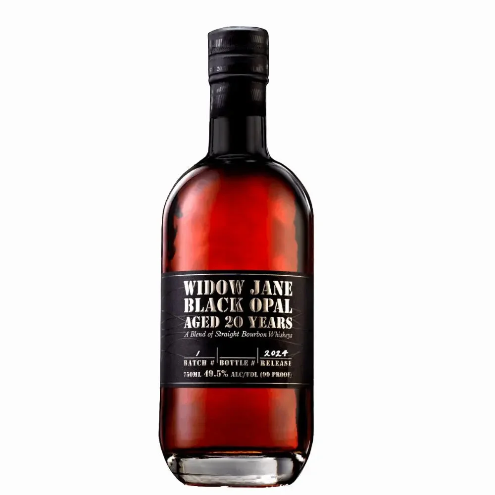 Widow Jane Black Opal 20 Years Old Bourbon Whiskey 750ml