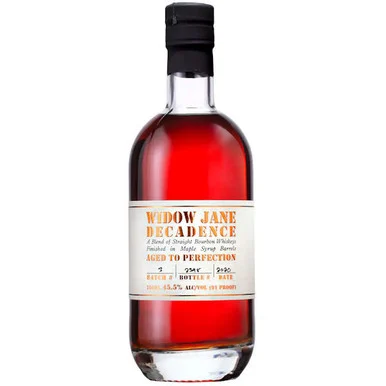 Widow Jane Decadence 10 Year Old Straight Bourbon Whiskey 750ml
