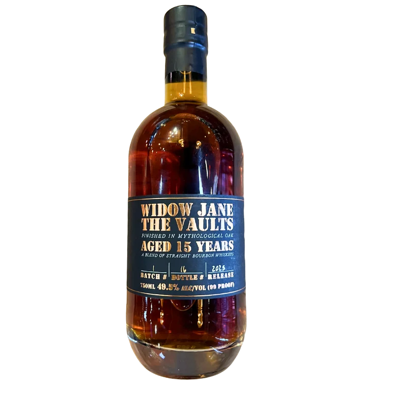 Widow Jane The Vaults 15 Year Bourbon Whiskey 2026 750mL